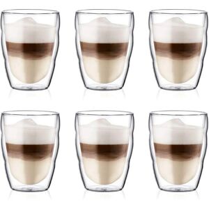 Bodum Pilatus Double Wall Glass Set - 0.25L - Glass Set Bodum Pilatus Double Wall Glass Set - 0.25L - Glass Set