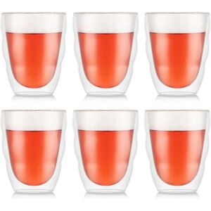 Bodum 10485-10-12 Water Glass Set 6 pcs - 350 ml Bodum 10485-10-12 Water Glass Set 6 pcs - 350 ml