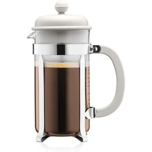 BODUM Caffettiera 8 Cup French Press Coffee Maker - Off White - Coffee Maker BODUM Caffettiera 8 Cup French Press Coffee Maker - Off White - Coffee Maker