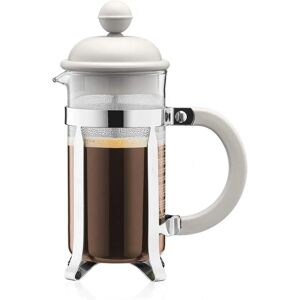 BODUM 3-Kop French Press Koffiemachine - Wit BODUM 3-Kop French Press Koffiemachine - Wit