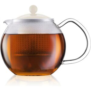 Chaleira Branca Bodum Assam - Chaleira Chaleira Branca Bodum Assam - Chaleira