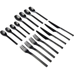 Bodum K6335-01 Schwarzes 16-teiliges Besteck-Set - Cutlery Set Bodum K6335-01 Schwarzes 16-teiliges Besteck-Set - Cutlery Set