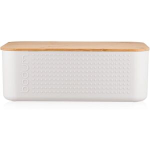 Bodum 11740-913 Brødboks - Plassbesparende, Bambuslokk, Ventilasjon Bodum 11740-913 Brødboks - Plassbesparende, Bambuslokk, Ventilasjon