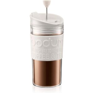 Bodum Travel French Press - 0.35L - Off White - Coffee Maker Bodum Travel French Press - 0.35L - Off White - Coffee Maker