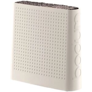 Bodum Bodum BISTRO Suporte para facas - Plástico, Borracha, Branco Bodum Bodum BISTRO Suporte para facas - Plástico, Borracha, Branco
