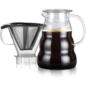 Bodum manuell filterkaffebryggare 1l 8 koppar - Coffee Maker Bodum manuell filterkaffebryggare 1l 8 koppar - Coffee Maker