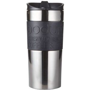 Bodum 11068-380S Reisebeger - Rustfritt stål, Svart, 0,35L Bodum 11068-380S Reisebeger - Rustfritt stål, Svart, 0,35L