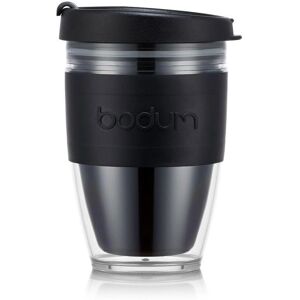 BODUM 11889-01S Reisetasse - Doppelwandig - 0,3L - Schwarz BODUM 11889-01S Reisetasse - Doppelwandig - 0,3L - Schwarz
