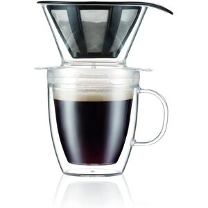 BODUM 350ml RVS Koffiefilter - Enkele Kop BODUM 350ml RVS Koffiefilter - Enkele Kop