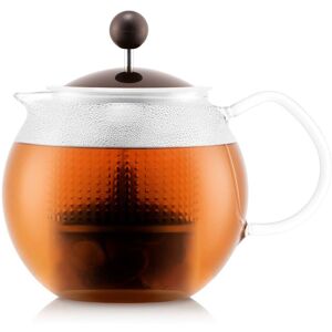Bodum - 1823-451B - 0,5 L - vidrio borosilicato - Tetera Bodum - 1823-451B - 0,5 L - vidrio borosilicato - Tetera