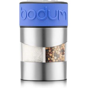 Bodum 11002-448 Salt and Pepper Grinder - Space-saving, Dual, Adjustable Ceramic Bodum 11002-448 Salt and Pepper Grinder - Space-saving, Dual, Adjustable Ceramic