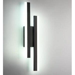 GOECO Wall Lamp - Modern 6500K LED - Black - Wall Light GOECO Wall Lamp - Modern 6500K LED - Black - Wall Light