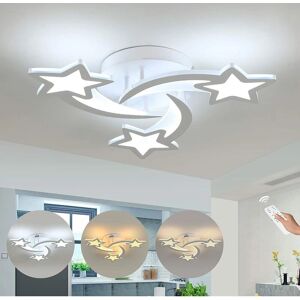 GOECO Star-shaped LED Ceiling Lamp - Dimmable Modern Design GOECO Star-shaped LED Ceiling Lamp - Dimmable Modern Design