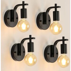 Goeco E27 Vintage Wall Lamp - Classic Interior Light Goeco E27 Vintage Wall Lamp - Classic Interior Light