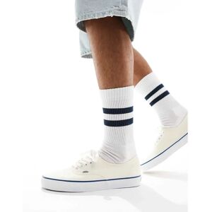 Baskets Vans Authentic Blanches - Casual & Unisex - Publicité Baskets Vans Authentic Blanches - Casual & Unisex - Publicité