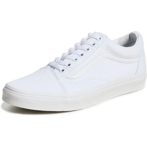 Vans Old Skool - Alle ægte hvide Vans Old Skool - Alle ægte hvide