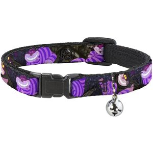 Buckle Down Cheshire Cat Breakaway Collar - Pet Accessory Buckle Down Cheshire Cat Breakaway Collar - Pet Accessory