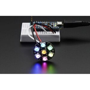 Adafruit 2226 NeoPixel Jewel RGB LED Module - Development Board Accessory Adafruit 2226 NeoPixel Jewel RGB LED Module - Development Board Accessory