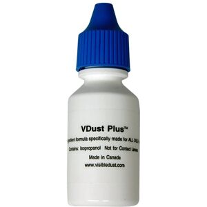 Formule VDust Plus de VisibleDust - Nettoyant d'objectif - Publicité Formule VDust Plus de VisibleDust - Nettoyant d'objectif - Publicité