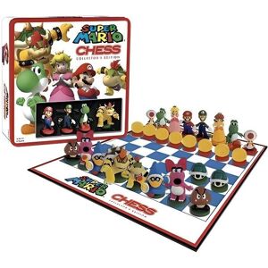 USAopoly Super Mario Échecs - Édition Collector - Publicité USAopoly Super Mario Échecs - Édition Collector - Publicité