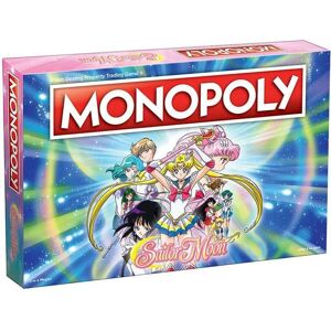 USAopoly Sailor Moon Multicolor Board Game - Board Game USAopoly Sailor Moon Multicolor Board Game - Board Game
