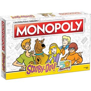 USAopoly Scooby-Doo! Monopoly Board Game - Collectible USAopoly Scooby-Doo! Monopoly Board Game - Collectible