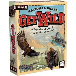 Jeu de société National Parks Get Wild - USAopoly Jeu de société National Parks Get Wild - USAopoly