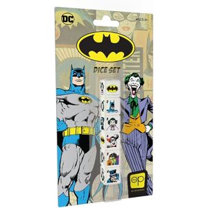 Pack de Dés Batman 6D6 - Jeu de Société - Publicité Pack de Dés Batman 6D6 - Jeu de Société - Publicité