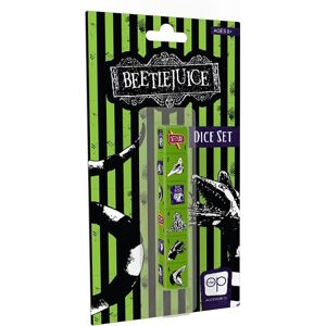 The Op Beetlejuice Ensemble de Dés - Ensemble de Dés - Publicité The Op Beetlejuice Ensemble de Dés - Ensemble de Dés - Publicité