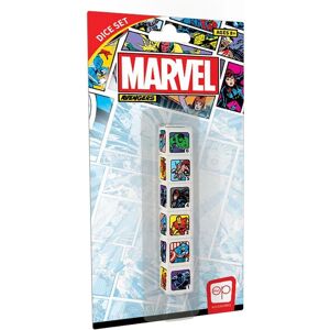 USAopoly Marvel Avengers Dobbelstenen Set - Rollenspel USAopoly Marvel Avengers Dobbelstenen Set - Rollenspel