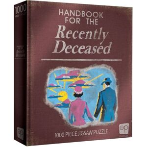 USAopoly Beetlejuice Recentemente Deceduto Puzzle 1000 - Puzzle USAopoly Beetlejuice Recentemente Deceduto Puzzle 1000 - Puzzle