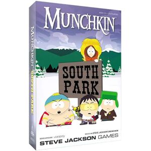 USAopoly Munchkin South Park Card Game - Strategy Fun for Fans USAopoly Munchkin South Park Card Game - Strategy Fun for Fans