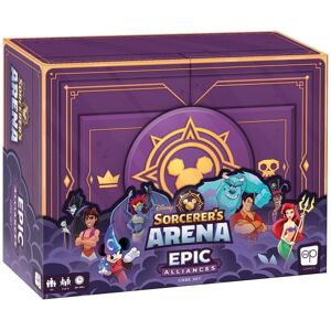 Jeu de société Disney Sorcerer's Arena Epic Alliances - TOP-HB001 Jeu de société Disney Sorcerer's Arena Epic Alliances - TOP-HB001