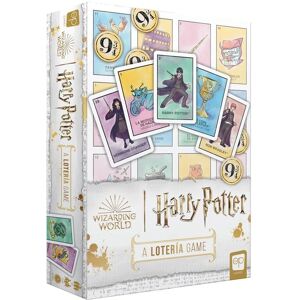 Harry Potter USAopoly Loteria Board Game for 2-4 Players - Board Game Harry Potter USAopoly Loteria Board Game for 2-4 Players - Board Game