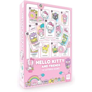 Juego de Loteria Hello Kitty y Amigos - USAopoly - Diversión y Cultura Juego de Loteria Hello Kitty y Amigos - USAopoly - Diversión y Cultura
