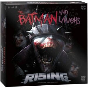 USAOPOLY Batman Multicolor Board Game - Table Game USAOPOLY Batman Multicolor Board Game - Table Game