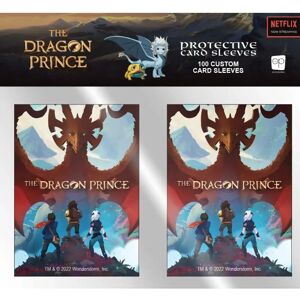 USAopoly Les Protège-cartes La Princesse des Dragons - Taille standard 100pcs USAopoly Les Protège-cartes La Princesse des Dragons - Taille standard 100pcs