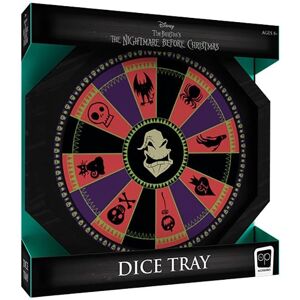 USAopoly Tim Burtons Oogie Boogie's Roulette Wheel Dobbelbakkie - Dobbelbakkie USAopoly Tim Burtons Oogie Boogie's Roulette Wheel Dobbelbakkie - Dobbelbakkie