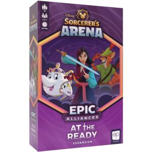USAopoly Disney Sorcerer's Epic Alliances at the Ready Exp. - Jeu de société USAopoly Disney Sorcerer's Epic Alliances at the Ready Exp. - Jeu de société