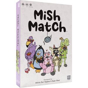 USAopoly Mish Match Card Game - Family Fun & Fast-Paced Play USAopoly Mish Match Card Game - Family Fun & Fast-Paced Play