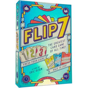 USAopoly Flip 7 Board game - Strategy & Luck USAopoly Flip 7 Board game - Strategy & Luck