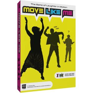 USAopoly Move Like Me Party Game - Multi-Generation Fun for Groups USAopoly Move Like Me Party Game - Multi-Generation Fun for Groups
