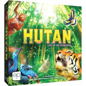 USAopoly Hutan Board Game - Rainforest Strategy Family Game USAopoly Hutan Board Game - Rainforest Strategy Family Game