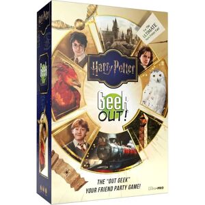 USAopoly Geek Out! Harry Potter Board Game - In the Wizarding World USAopoly Geek Out! Harry Potter Board Game - In the Wizarding World