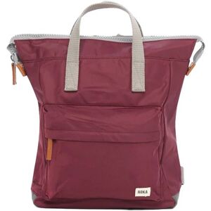 Roka Marque Bantry B Sac à Dos Moyen en Nylon Durable - Prune - Publicité Roka Marque Bantry B Sac à Dos Moyen en Nylon Durable - Prune - Publicité