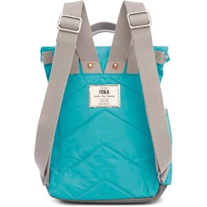 Sac à dos Canfield B Petit en toile durable bleu pétrole de Roka - Publicité Sac à dos Canfield B Petit en toile durable bleu pétrole de Roka - Publicité