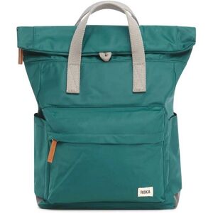 Roka London Canfield B Nylon Recyclé Bleu Teal Sac à Dos - Sac à Dos - Publicité Roka London Canfield B Nylon Recyclé Bleu Teal Sac à Dos - Sac à Dos - Publicité
