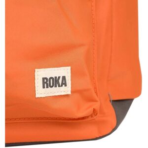 Roka Canfield B Sac à Dos en Nylon Recyclé Orange Brûlé - Sac à Dos - Publicité Roka Canfield B Sac à Dos en Nylon Recyclé Orange Brûlé - Sac à Dos - Publicité