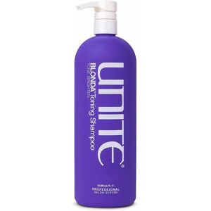 Unite Blonda Shampoo - Blonde - Neutralizes yellow tones - 1000ml Unite Blonda Shampoo - Blonde - Neutralizes yellow tones - 1000ml