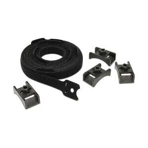 Accesorio de gestión de cables APC AR8621 para bastidor - Negro Accesorio de gestión de cables APC AR8621 para bastidor - Negro
